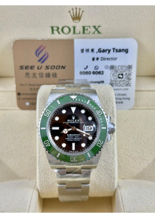 全新 ▶️  Rolex 勞力士 Submariner ◀️ 126610LV 2025年錶 (41mm)  